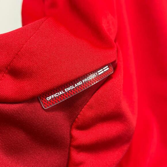 Vintage 2006 England National Team Home Red Umbro Jersey Size XL #9 Rooney - Picture 9 of 15